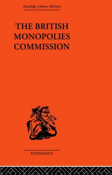 The British Monopolies Commission