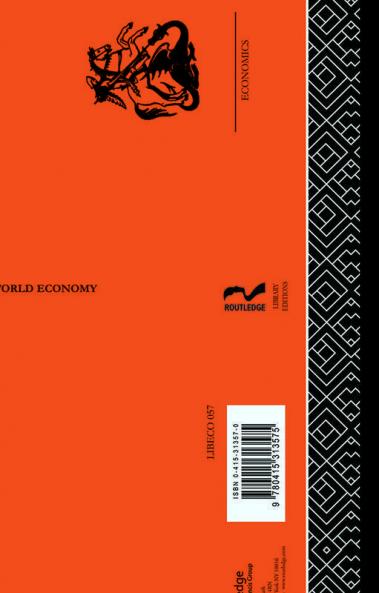 Introduction to the World Economy