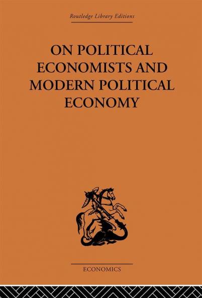 On Political Economists and Political Economy