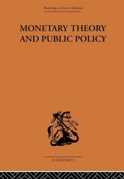 Monetary Theory and Public Policy