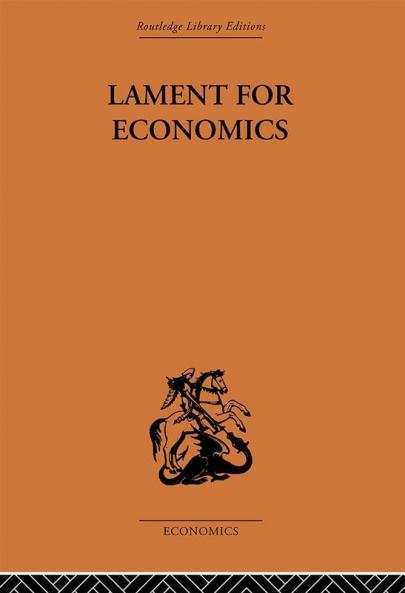 Lament for Economics