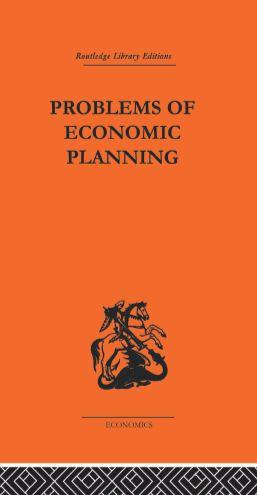 Politics of Economic Planning