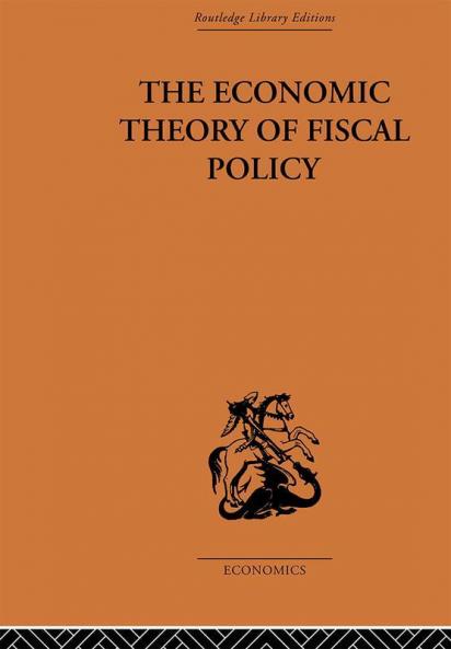 The Economic Theory of Fiscal Policy