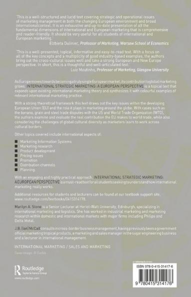 International Strategic Marketing