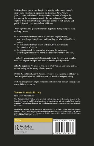 Religion in World History