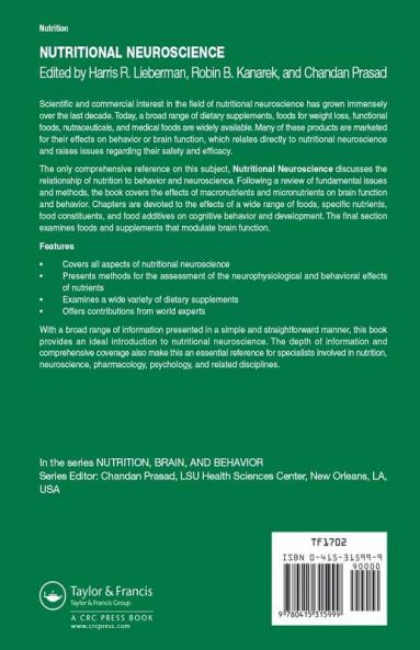 Nutritional Neuroscience