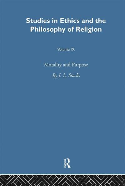 Morality & Purpose Vol 9