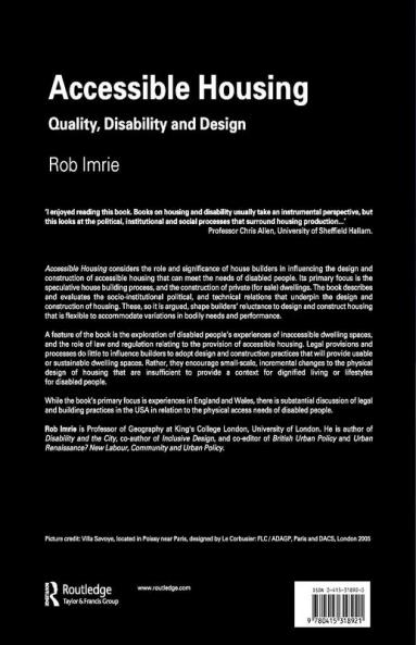 Accessible Housing