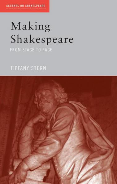 Making Shakespeare