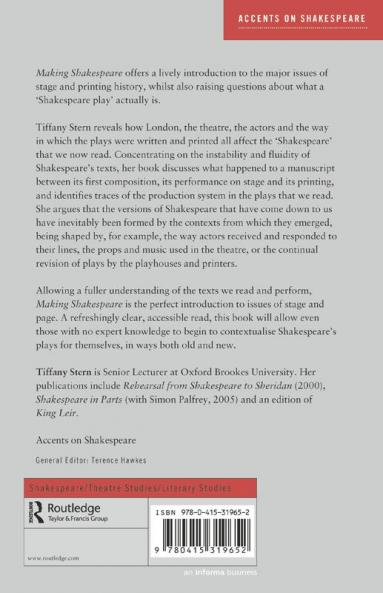 Making Shakespeare