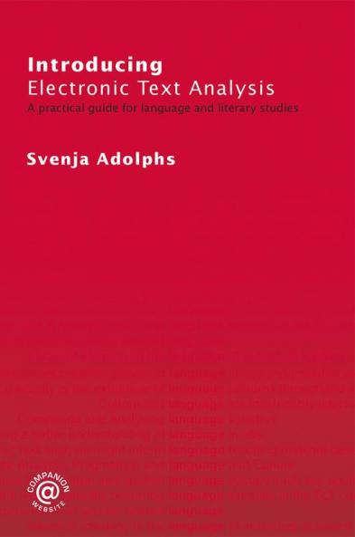 Introducing Electronic Text Analysis