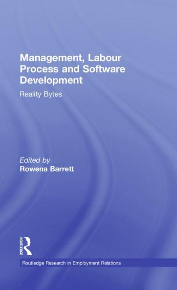 Management Labour Process and Software Development
