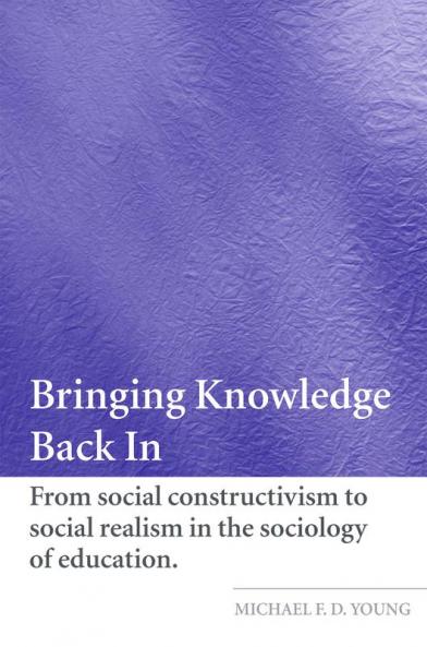 Bringing Knowledge Back In