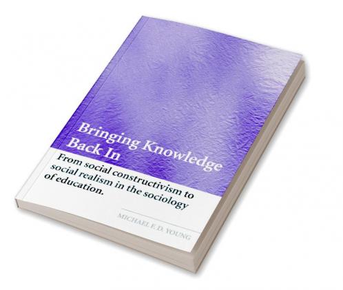 Bringing Knowledge Back In