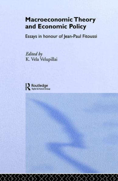 Macroeconomic Theory and Economic Policy