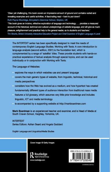 Language of Websites