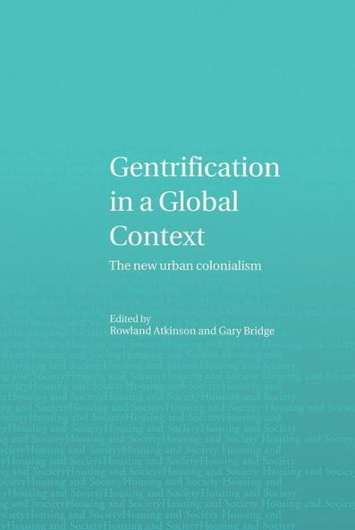 Gentrification in a Global Context