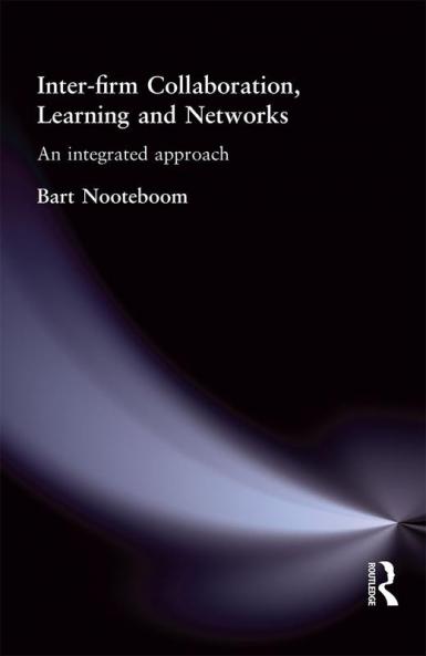 Inter-Firm Collaboration Learning and Networks