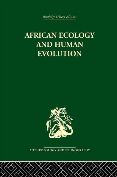 African Ecology and Human Evolution