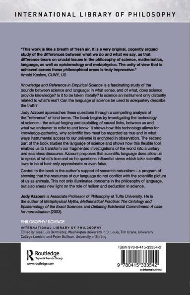 Knowledge and Reference in Empirical Science