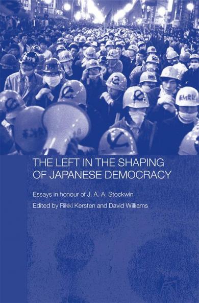 Left in the Shaping of Japanese Democracy