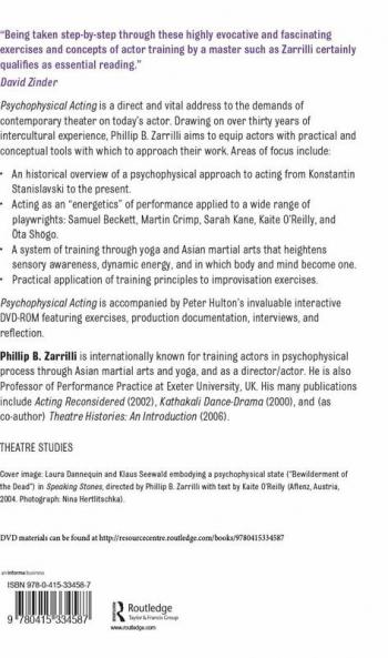 Psychophysical Acting