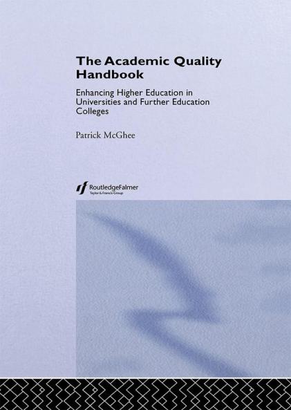 The Academic Quality Handbook