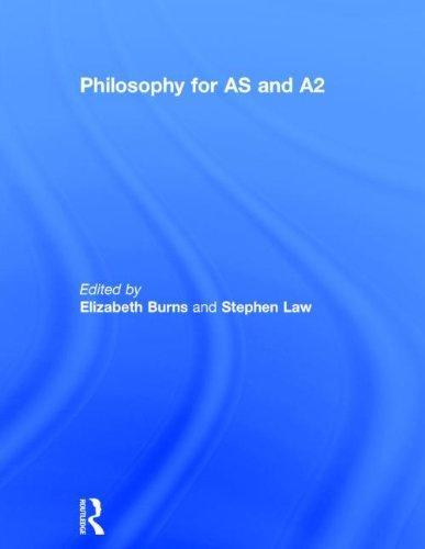 Philosophy for as and A2