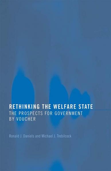 Rethinking the Welfare State
