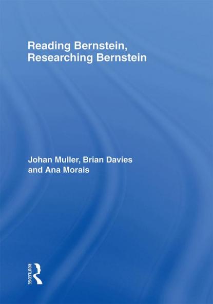 Reading Bernstein Researching Bernstein