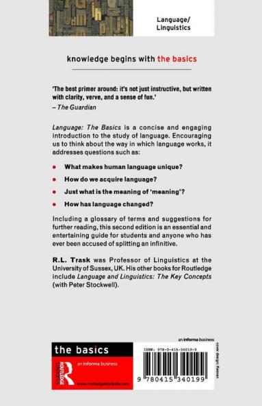 Language: The Basics