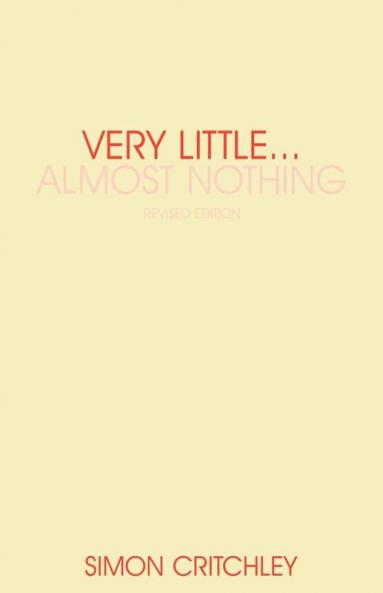 Very Little ... Almost Nothing