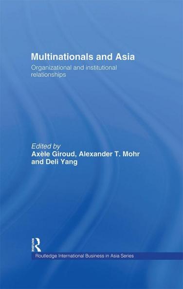 Multinationals and Asia