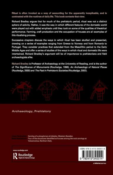 Ritual and Domestic Life in Prehistoric Europe