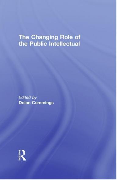 Changing Role of the Public Intellectual