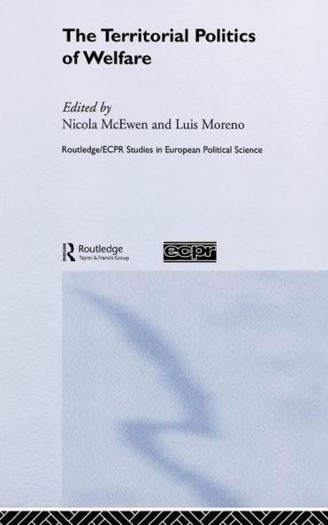 Territorial Politics of Welfare