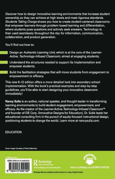 Students Taking Charge in Grades 6-12