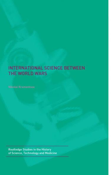 International Science Between the World Wars