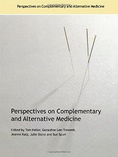 Perspectives on Complementary and Alternative Medicine
