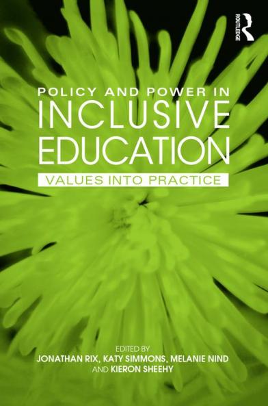 Policy and Power in Inclusive Education