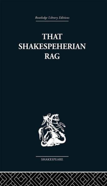 That Shakespeherian Rag