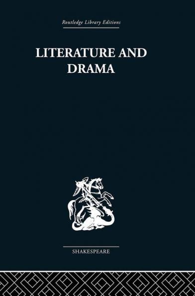 Literature and Drama