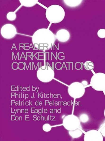Reader in Marketing Communications