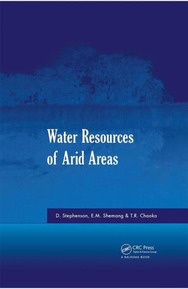 Water Resources of Arid Areas