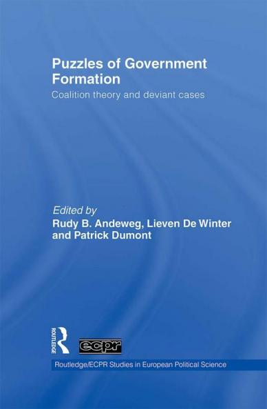 Puzzles of Government Formation