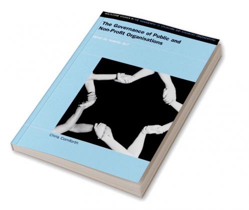 Governance of Public and Non-Profit Organizations