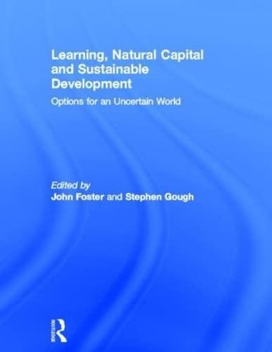 Learning Natural Capital and Sustainable Development