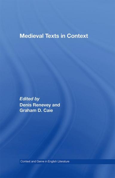 Medieval Texts in Context