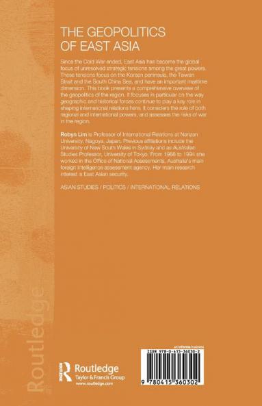 Geopolitics of East Asia