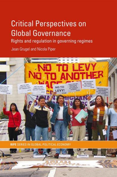 Critical Perspectives on Global Governance